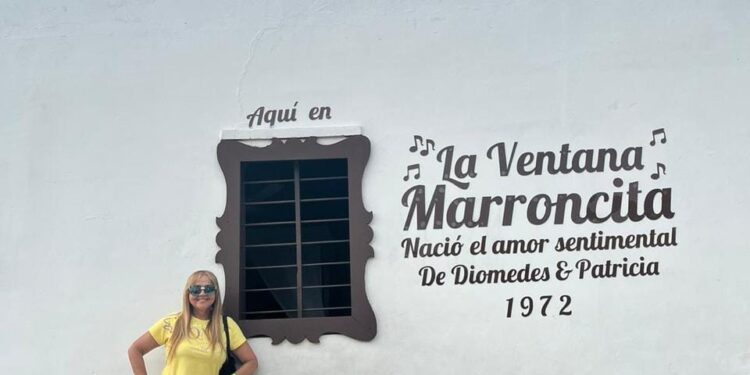 La influencia de la ‘Ventana marroncita’ en el romance de Diomedes Díaz y Patricia Acosta