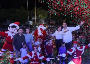 Riohacha encendió su alumbrado y lanza la campaña ‘Sin pólvora me divierto’