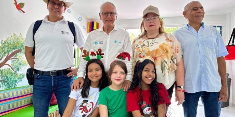 Inauguran el nuevo Centro de Recuperación Nutricional Comunitario de Maicao, el primero en la Costa Atlántica