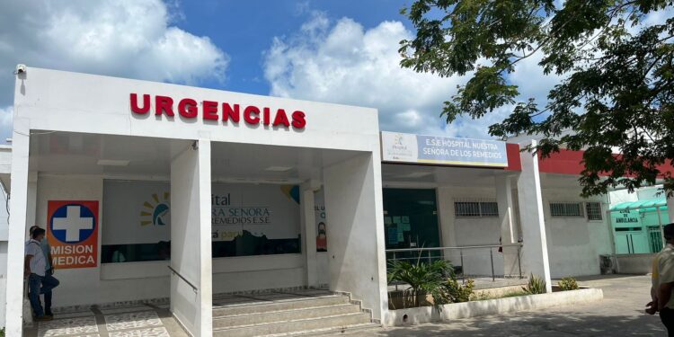 Sesenta mil millones de pesos deben las EPS al hospital Nuestra Señora de los Remedios