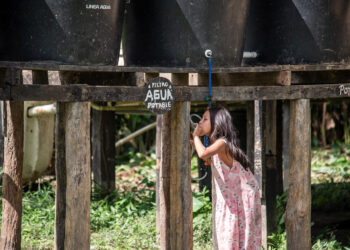 Estudiantes de la Unal presentan sistema para proveer de agua potable a sitios de difícil acceso en La Guajira