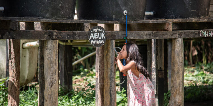 Estudiantes de la Unal presentan sistema para proveer de agua potable a sitios de difícil acceso en La Guajira