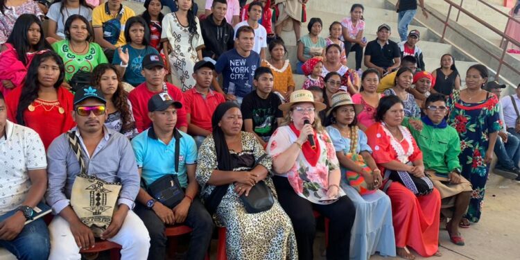 Organización popular y comunitaria tendrá la atención de la niñez en La Guajira