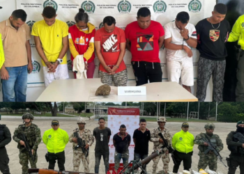 La Policía Nacional presentó los resultados operativos en materia de seguridad de noviembre