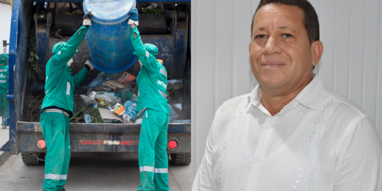 Veinte mil millones de pesos adeuda el Distrito de Riohacha a la empresa Interaseo