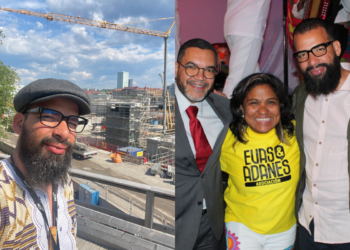 Guillermo Baquero Serrano: Un guerrero guajiro triunfando en Suecia