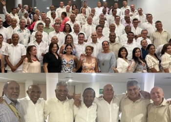 Primer reencuentro de pioneros de trabajadores de la Empresa Intercor, hoy Carbones del Cerrejón