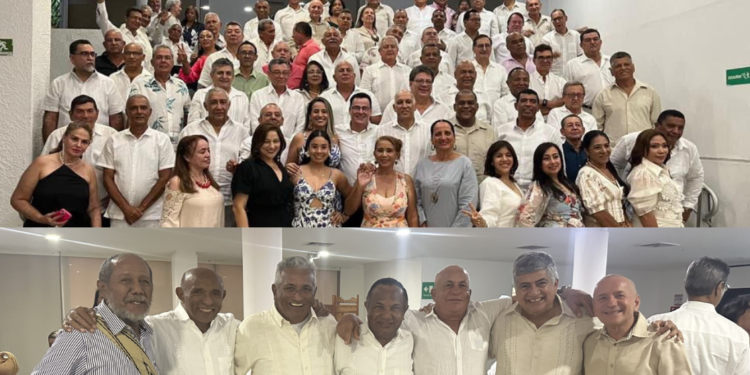 Primer reencuentro de pioneros de trabajadores de la Empresa Intercor, hoy Carbones del Cerrejón