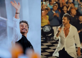 Ricardo Arjona se despide de su público y los escenarios musicales por motivos de salud