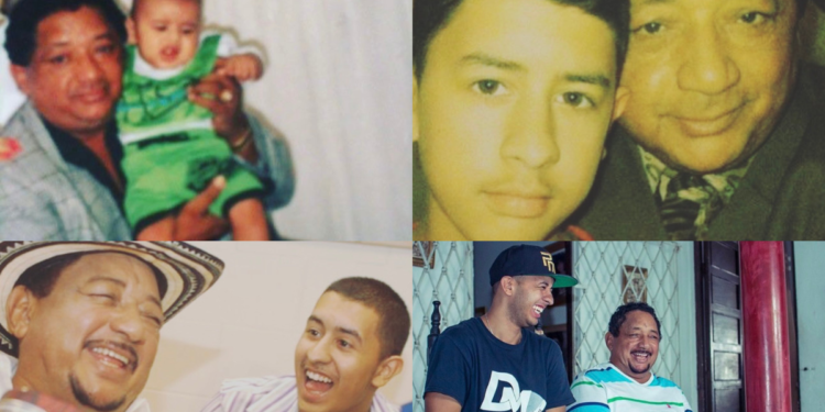 Nieto del maestro Lisandro Meza le dedicó un emotivo mensaje