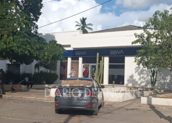 Taquillazo en la sucursal del BBVA en el Centro de Riohacha: Despojaron a una persona de $200 millones