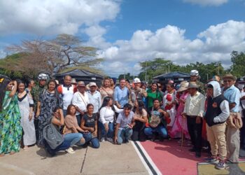 Entregaron 180 nuevos tanques de agua potable para La Guajira