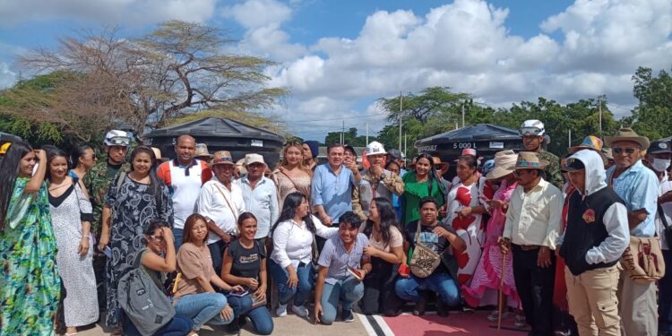 Entregaron 180 nuevos tanques de agua potable para La Guajira