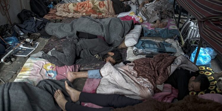 Muertos en Gaza superan los 18.200, según el Ministerio de Sanidad de la Franja