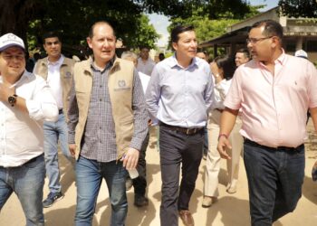 Registrador Nacional verifica el alistamiento para el cierre de urnas en Fonseca