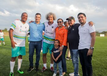 Gobernadora inauguró el centro deportivo más grande de La Guajira