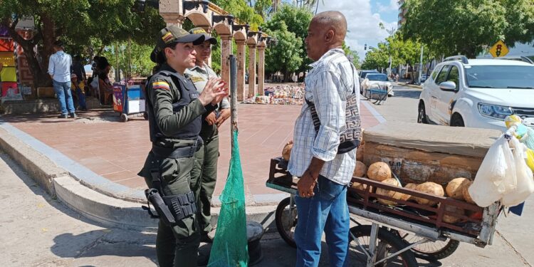 En Riohacha realizan acciones preventivas contra la extorsión y secuestro