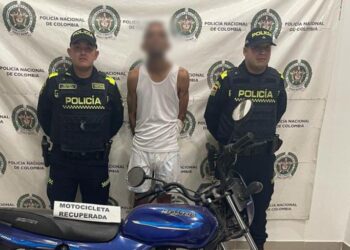 Hombre fue capturado por el presunto hurto de una motocicleta en Riohacha
