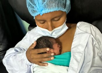 Hospital San José de Maicao tiene su primer caso exitoso de “Mamá Canguro”