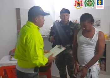 En Camarones capturan a presunto responsable de feminicidio en Valledupar