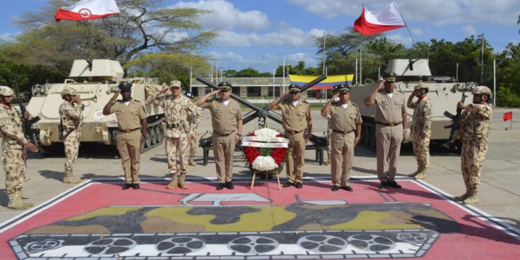 Batallón Cartagena conmemoró el Día del Arma de Infantería