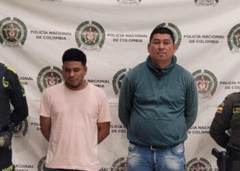 Capturadas dos personas por presunta participación en actividades de extorsión
