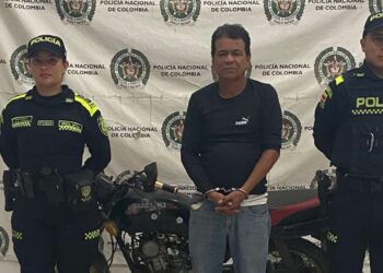 Por conducir una motocicleta solicitada por hurto es capturado en Riohacha