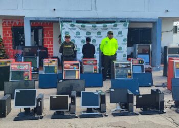 Un hombre capturado y 103 millones de pesos incautados en mercancía en Albania