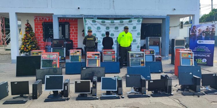 Un hombre capturado y 103 millones de pesos incautados en mercancía en Albania