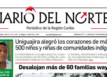 Esta es nuestra edición de hoy miércoles 27 de diciembre