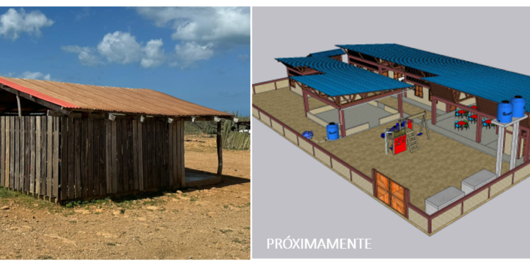 Inician construcción de unidades de atención a la infancia en Media Luna