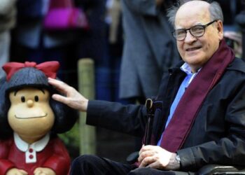 ¿Hay alguien más serio que Mafalda?