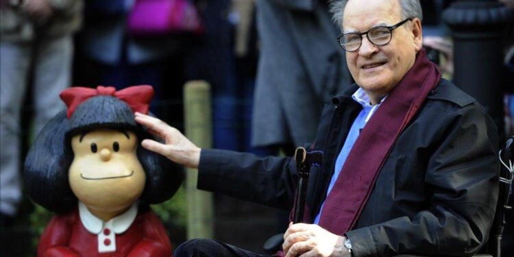 ¿Hay alguien más serio que Mafalda?