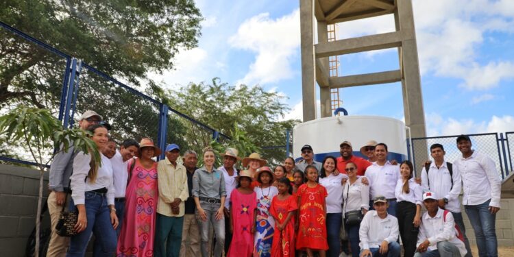 El agua dejó de ser un sueño y es una realidad