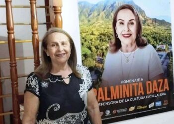 Palminita Daza: auténtica, noble y agradecida