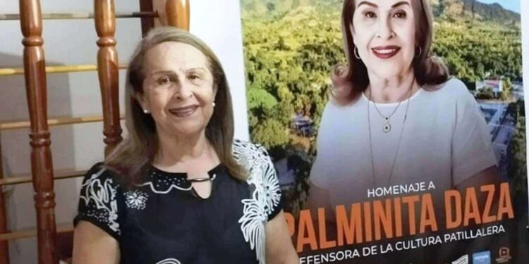 Palminita Daza: auténtica, noble y agradecida