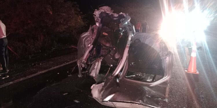 Tres muertos y tres heridos deja trágico accidente de tránsito en la vía Riohacha – Maicao