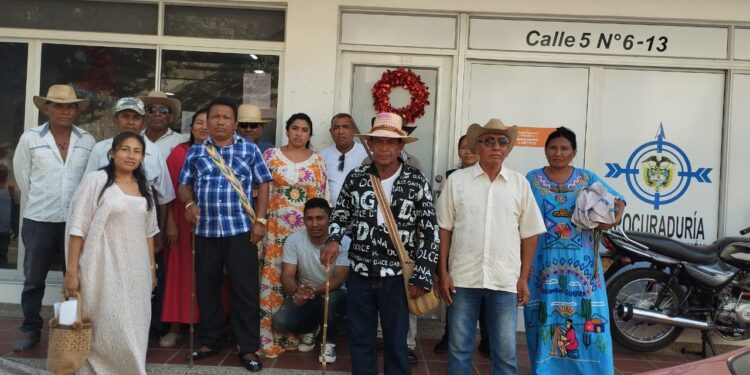 Autoridades wayuú de Uribia denuncian en la Procuraduría presuntas irregularidades en contratación del PAE