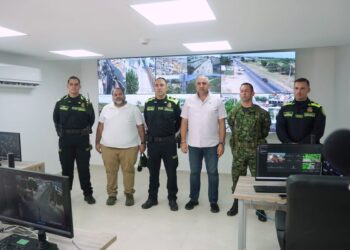 Maicao inauguró sala de monitoreo y circuito cerrado de TV, de los más modernos de Colombia