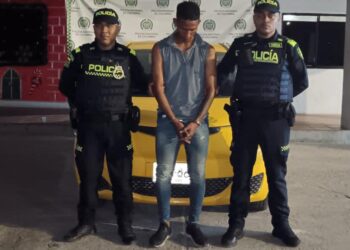 Policía recuperó tres automotores y capturan a dos personas por distintos delitos en el municipio de Maicao