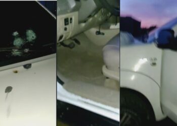 Delincuentes disparan contra un vehículo  en la vía Mayapo – Manaure al no detenerse en intento de atraco