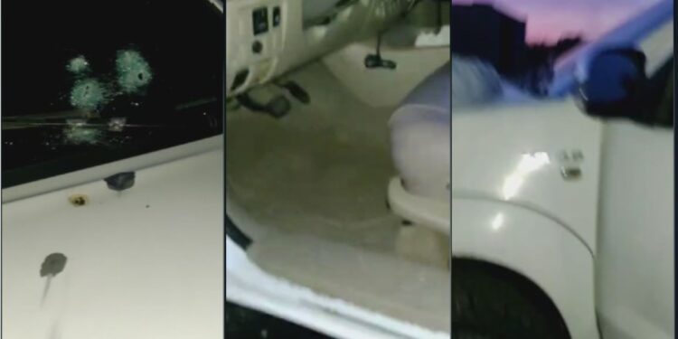 Delincuentes disparan contra un vehículo en la vía Mayapo – Manaure al no detenerse en intento de atraco