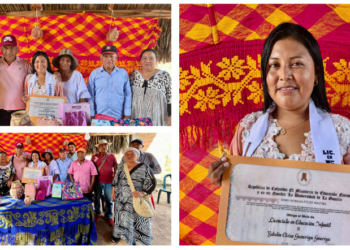“Cerrejón es soñar”, Jakeline Guauriyu, beneficiaria de auxilios educativos de la empresa