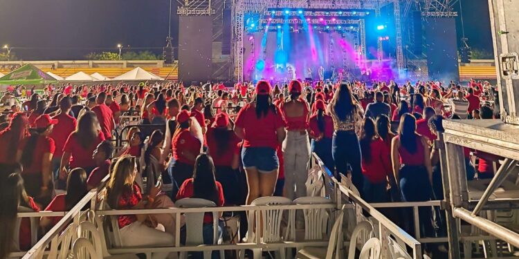 En gresca entre mujeres terminó el concierto de Silvestre Dangond en Riohacha