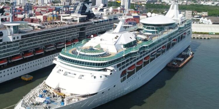 El crucero que tras 10 años de ausencia regresa a Cartagena con operación compartida en Panamá