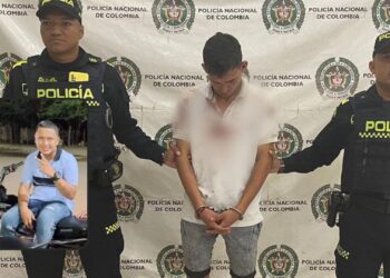 Lo capturan por tentativa de homicidio  a ‘Jorge el Curioso’ en la Comuna 10 de Riohacha