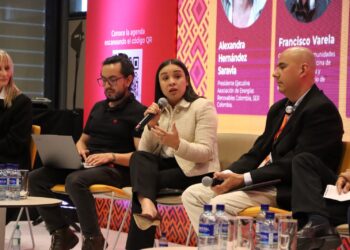 En foro internacional gobernadora impulsa el desarrollo sostenible de La Guajira