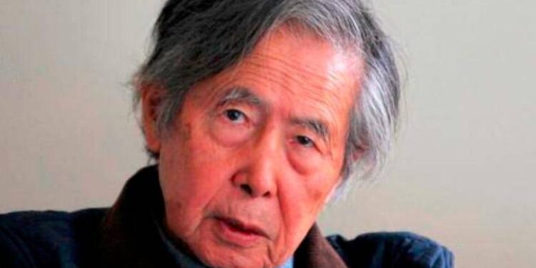Liberado Alberto Fujimori expresidente de Perú