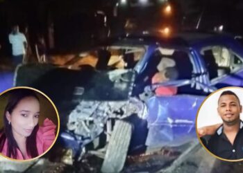 Dos muertos y tres heridos deja accidente de tránsito en la vía Distracción- Fonseca
