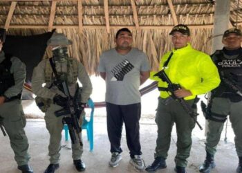 Capturan a ‘El Loco’, segundo cabecilla del Clan del Golfo y uno de los más buscado en la Costa